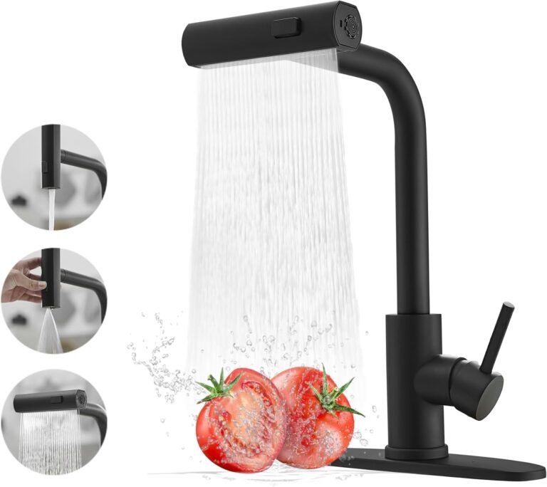 Waterfall Kitchen Faucet