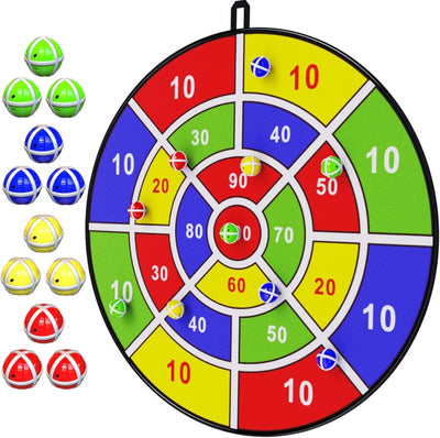 Safe & Fun Dartboard with Velcro Balls
