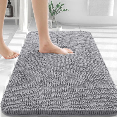 Luxury Chenille Bath Mat