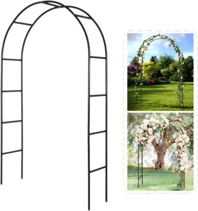Elegant Metal Garden Arch