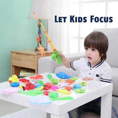 Magnetic Fishing Game