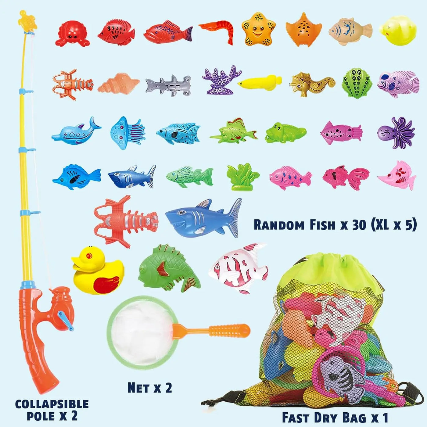 Magnetic Fishing Game