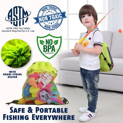Magnetic Fishing Game