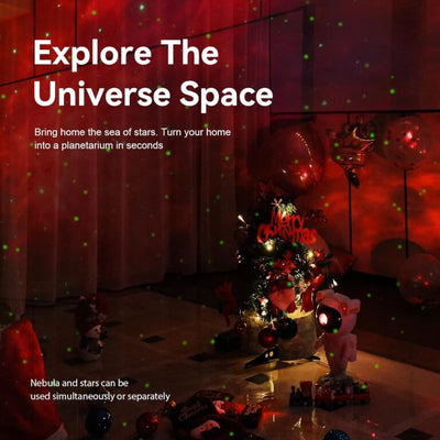 Astronaut Galaxy Projector