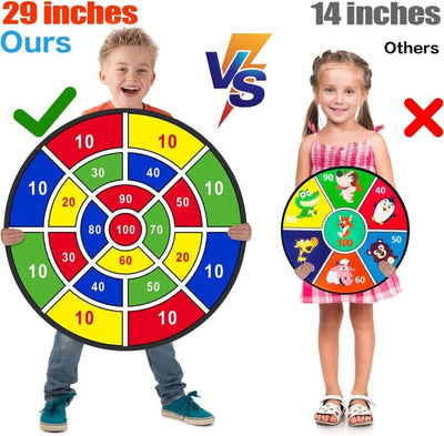 Safe & Fun Dartboard with Velcro Balls