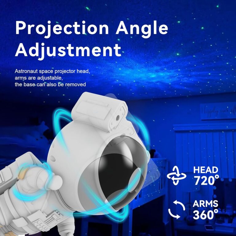 Astronaut Galaxy Projector