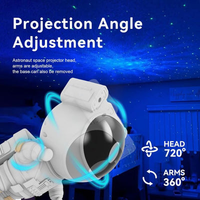 Astronaut Galaxy Projector