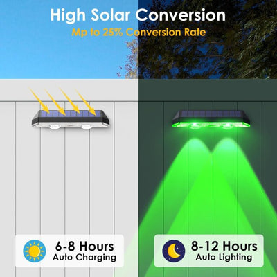 Atmospheric Solar Fence