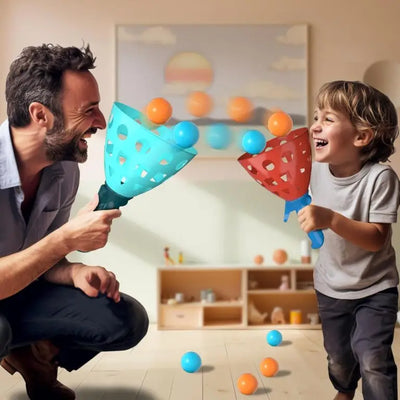 Pop & Catch Rocket Game Set