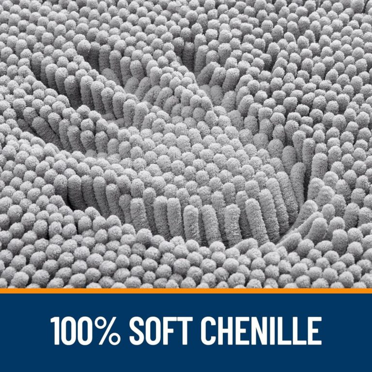 Luxury Chenille Bath Mat