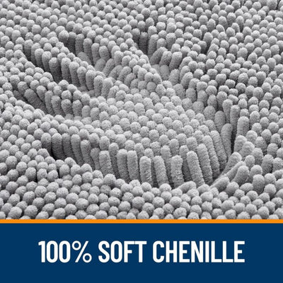 Luxury Chenille Bath Mat