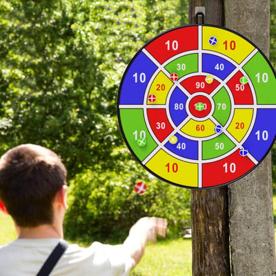 Safe & Fun Dartboard with Velcro Balls