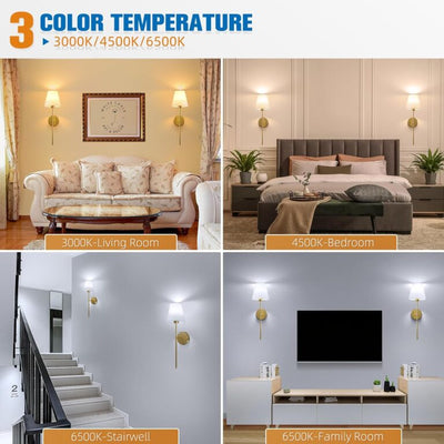 Wireless Wall Lamp Set