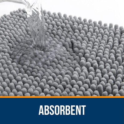 Luxury Chenille Bath Mat