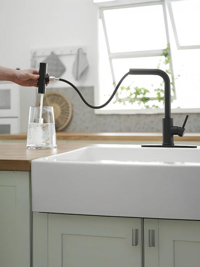 Waterfall Kitchen Faucet