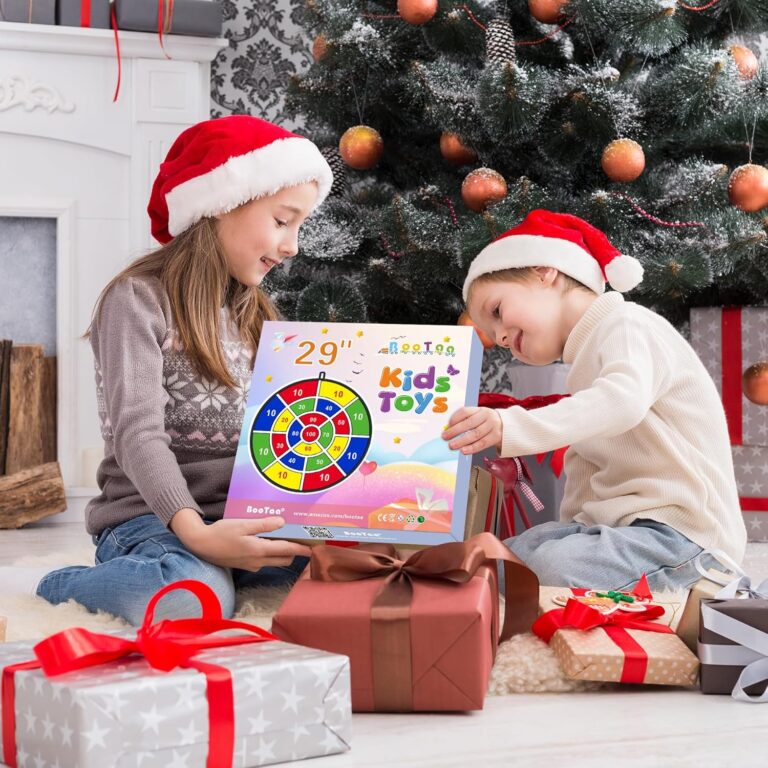 Safe & Fun Dartboard with Velcro Balls