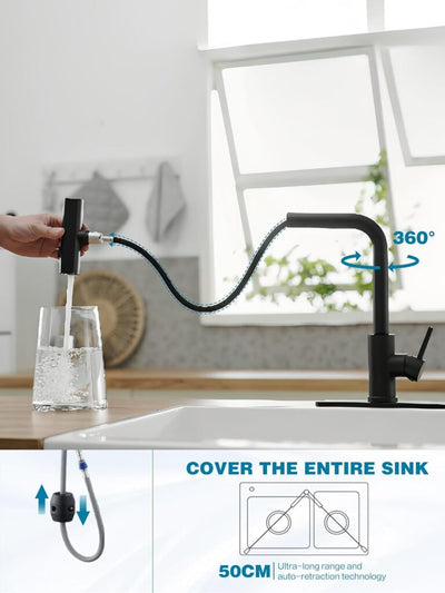 Waterfall Kitchen Faucet