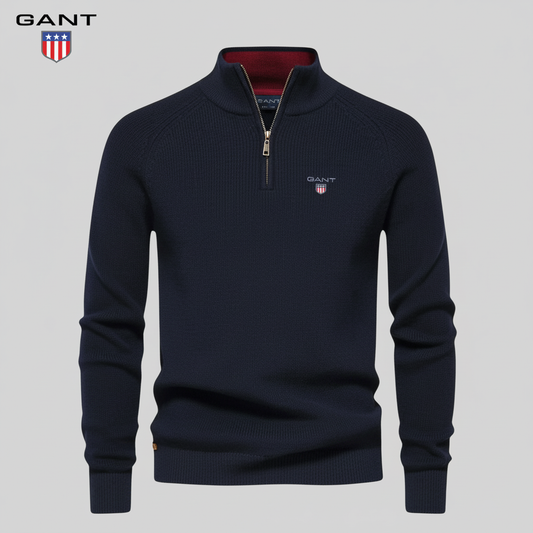 GANT Premium Half-Zip Sweater
