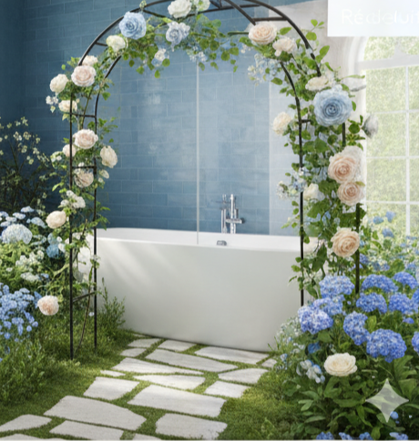 Elegant Metal Garden Arch