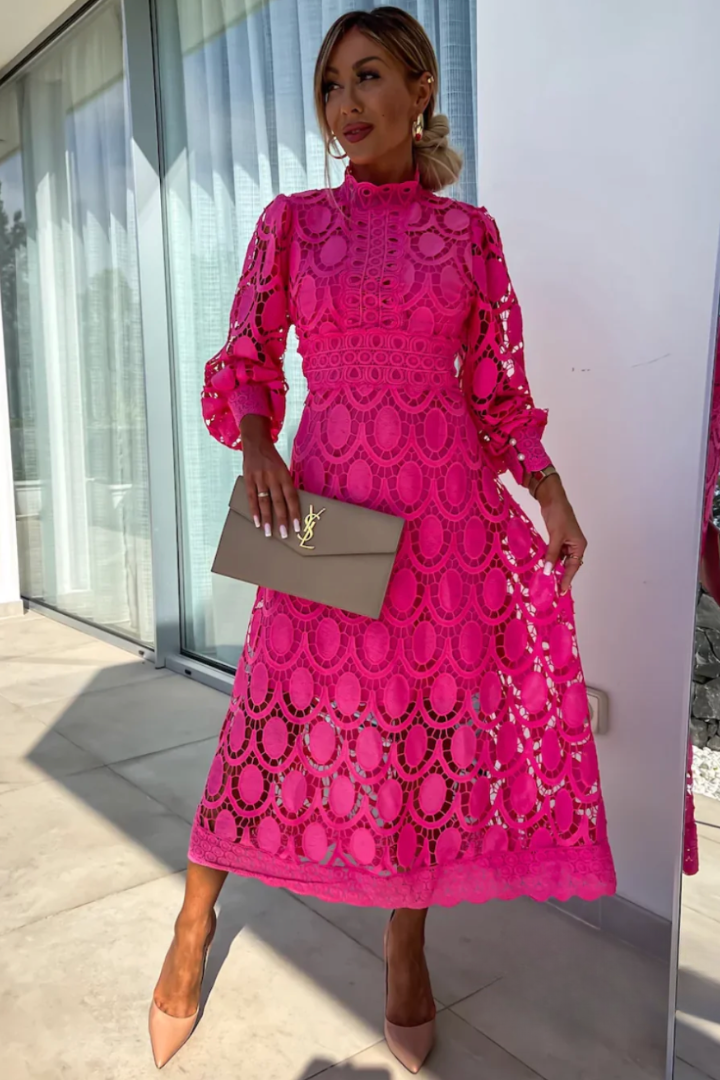 Amy Elegant Lace Dress